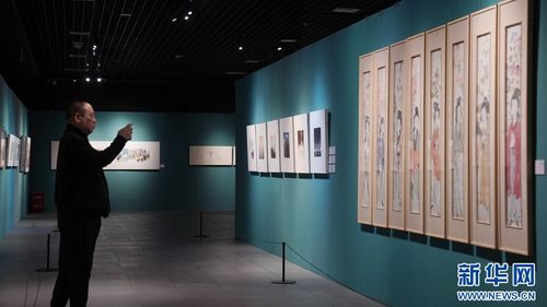 一帶一路國際美術大展 以藝術為橋，繪就多彩文明畫卷